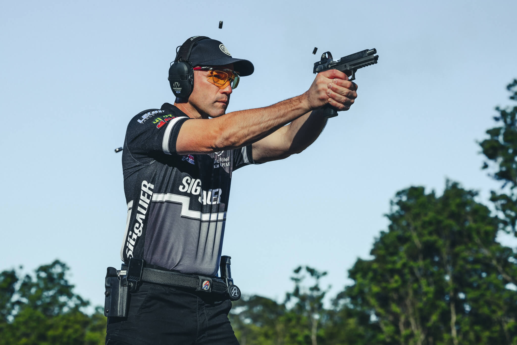 Competition shooting on SIMrange