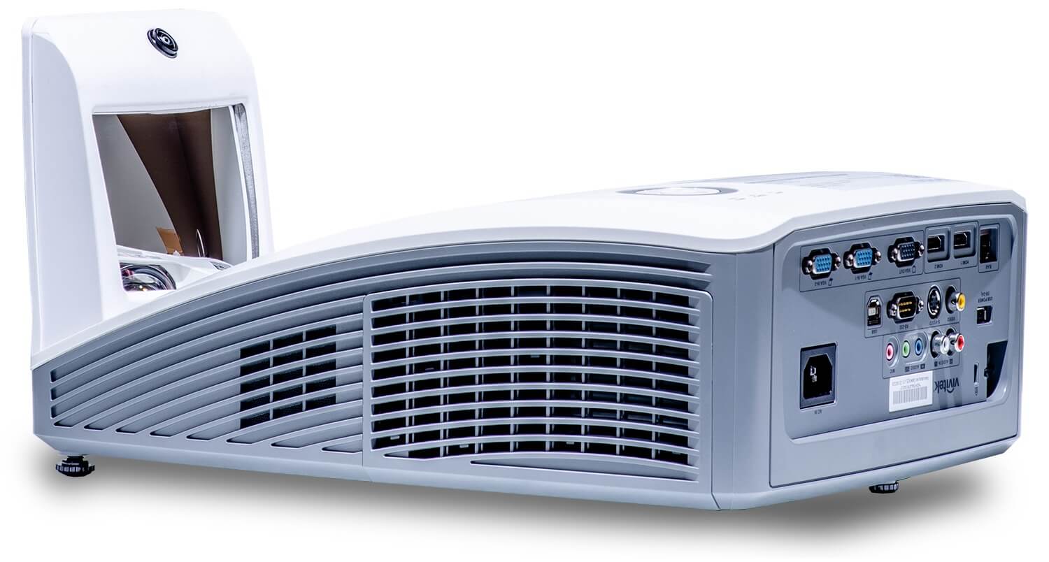 SIMrange UST projector detail