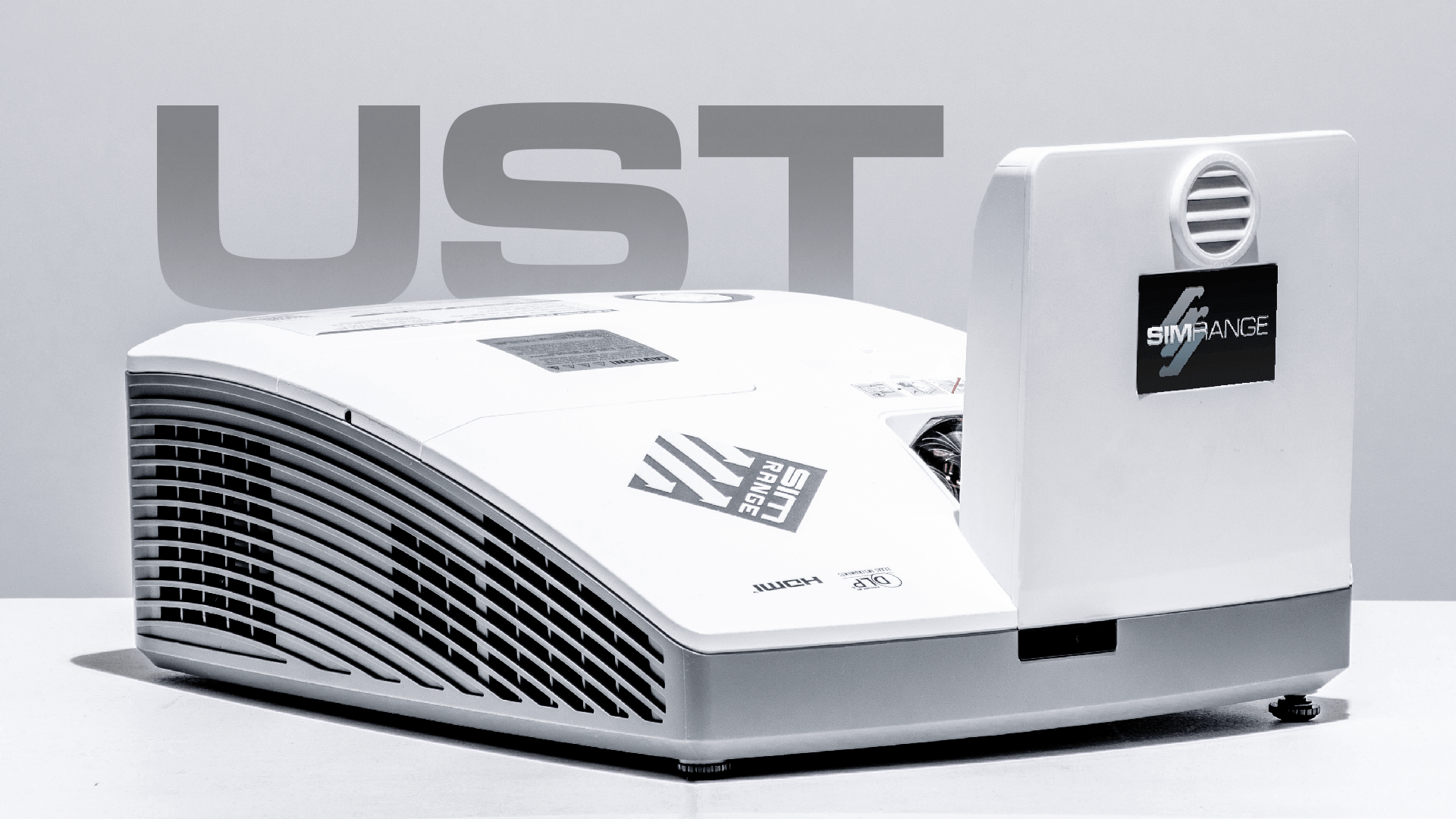 SIMrange UST ultra short throw simulator