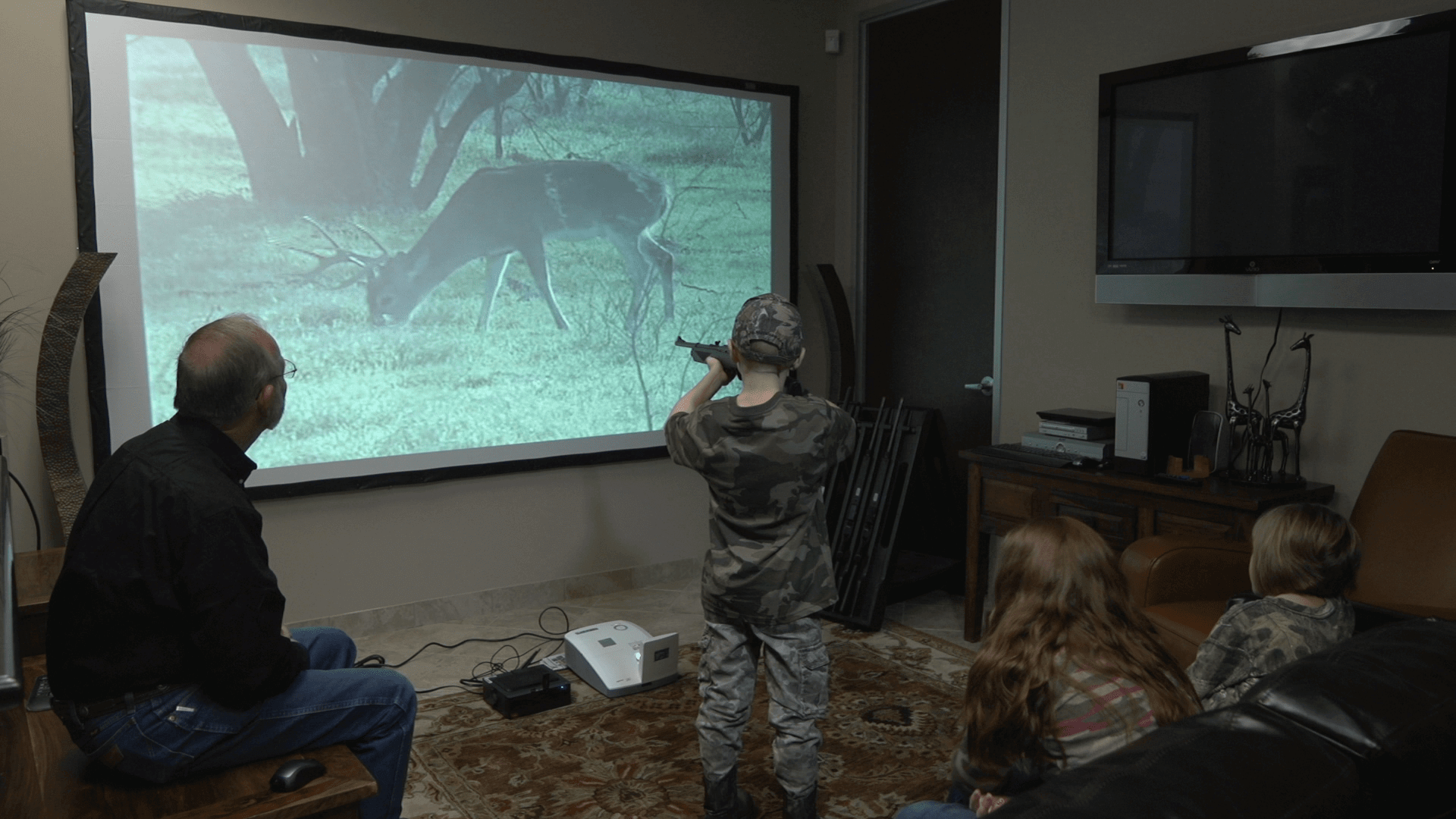 Hunter education simulation software