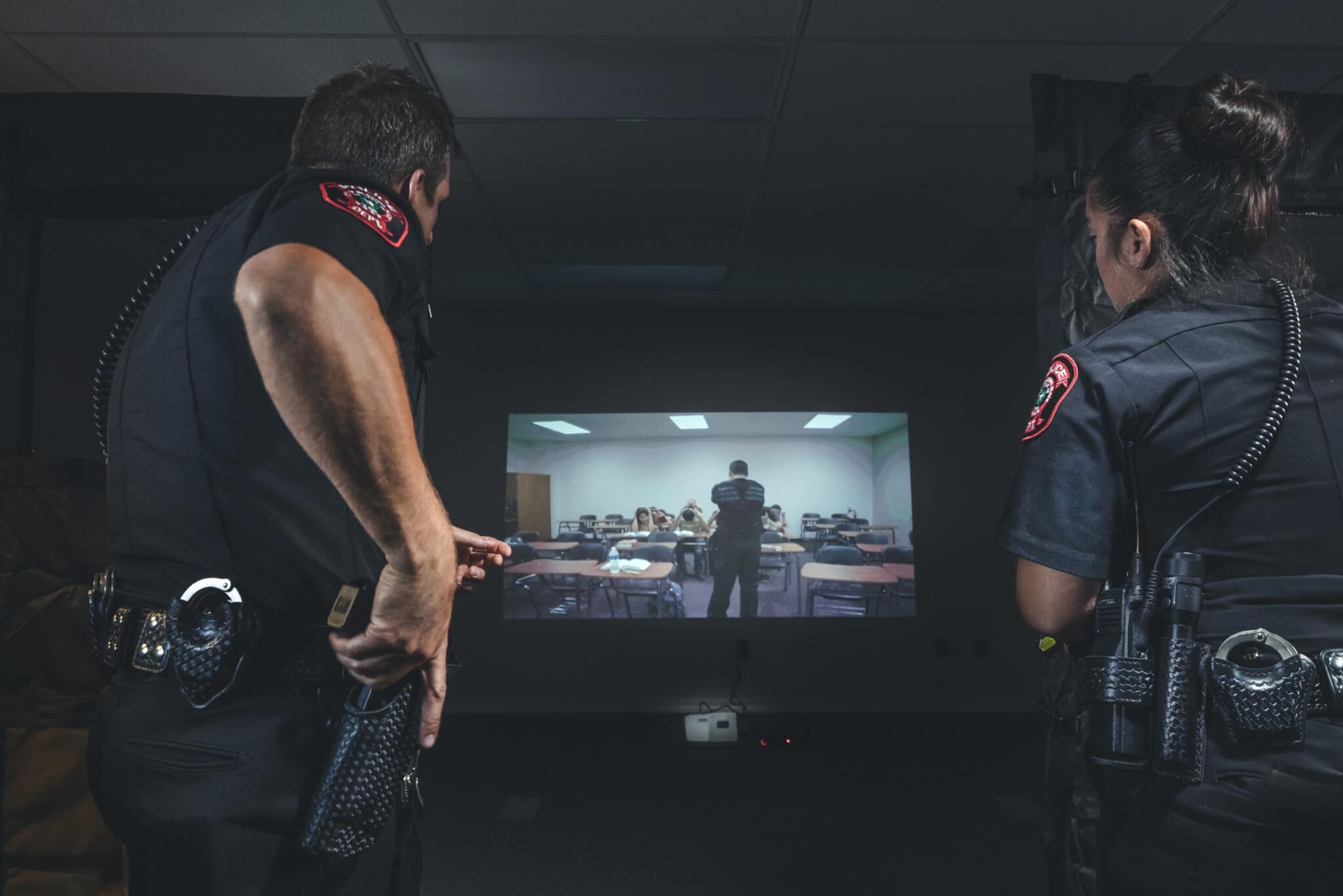 Low light simulator scenario