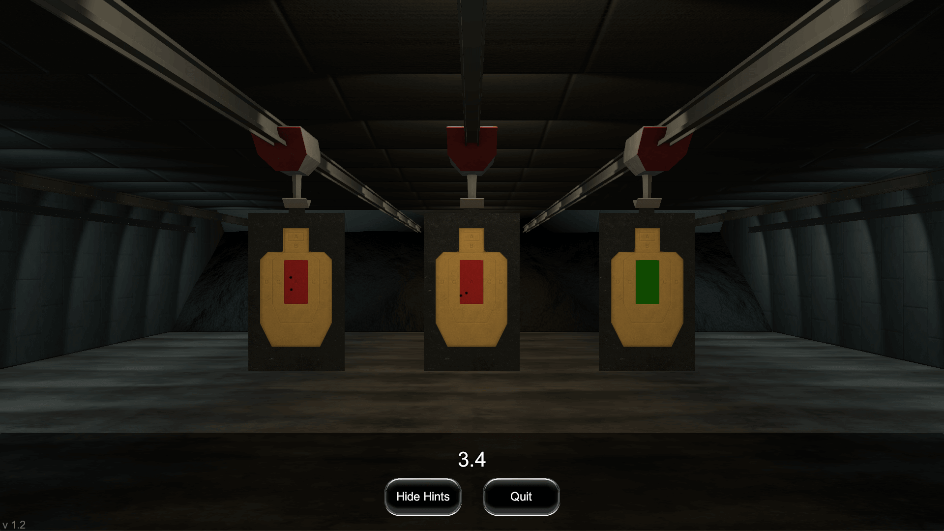 Skill Drills reflexive fire screenshot