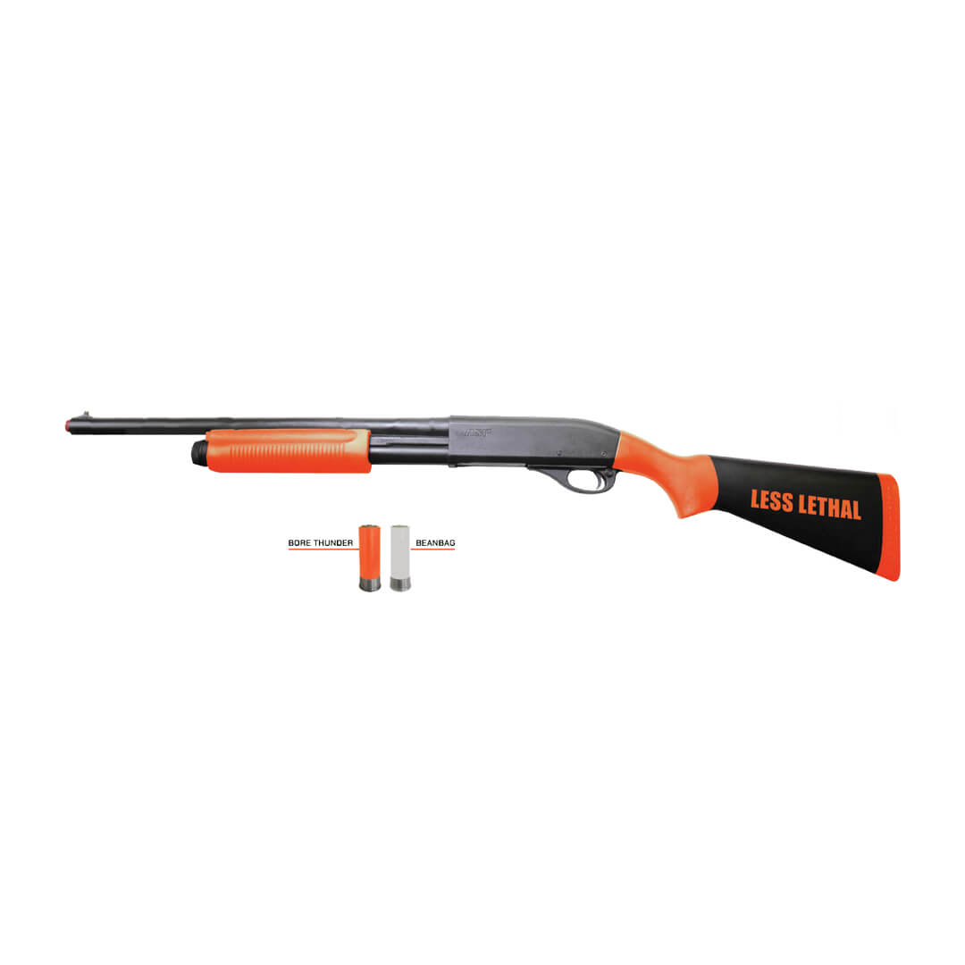 870 SHOTGUN - LESS LETHAL simulated training weapon