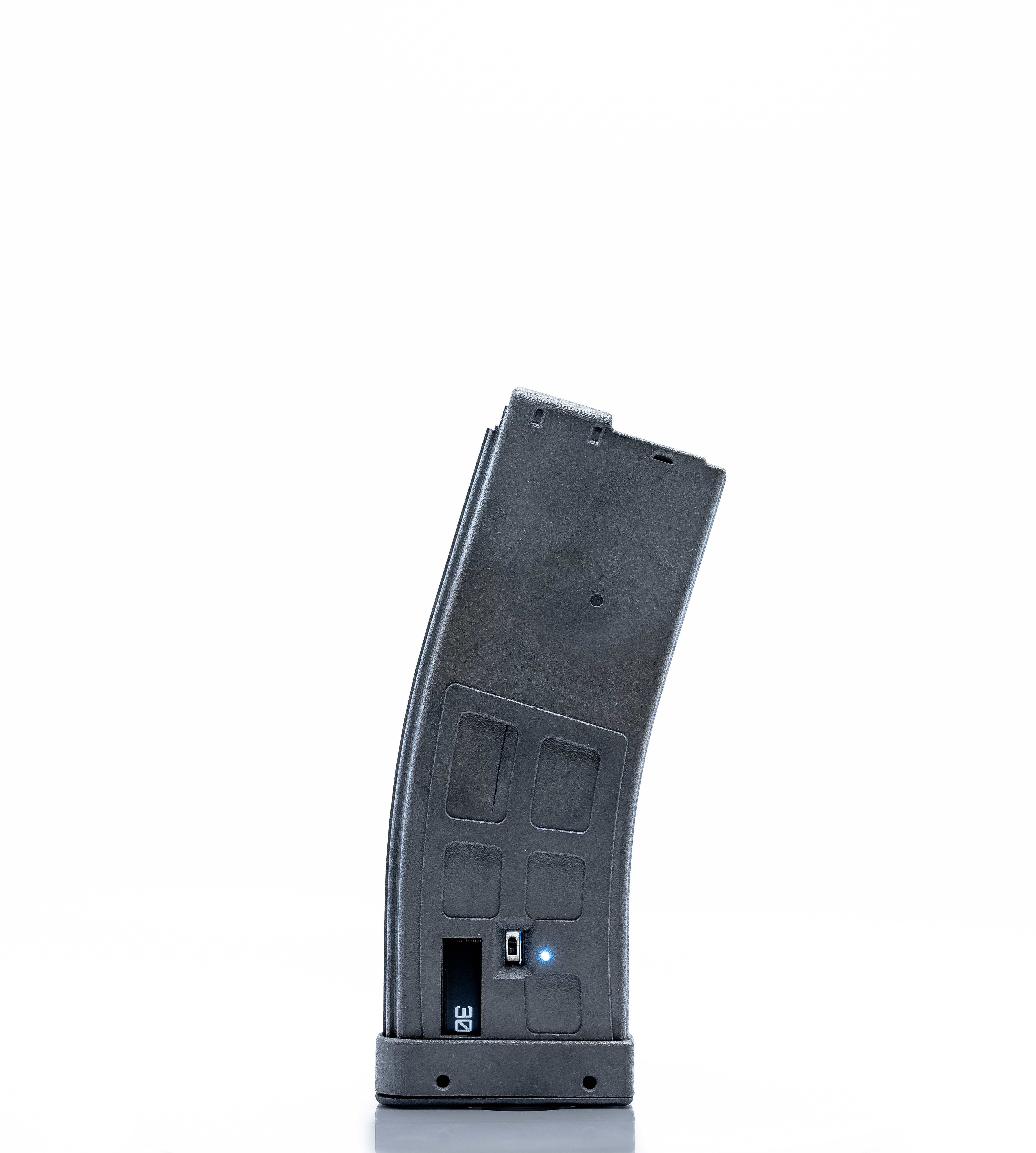 COUNTING MAGAZINES simulated training weapon