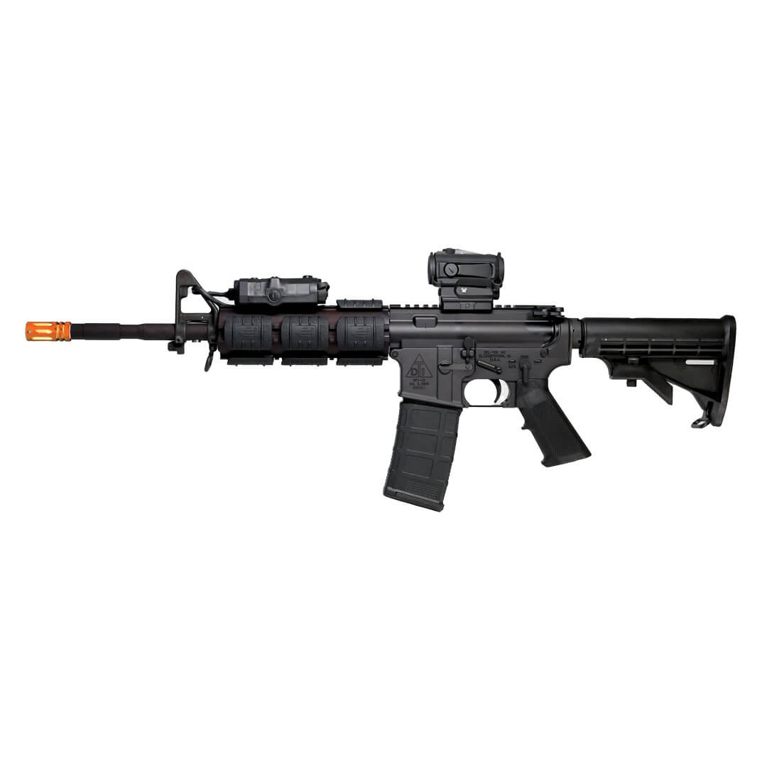 M4 WITH OPTICS simulated training weapon