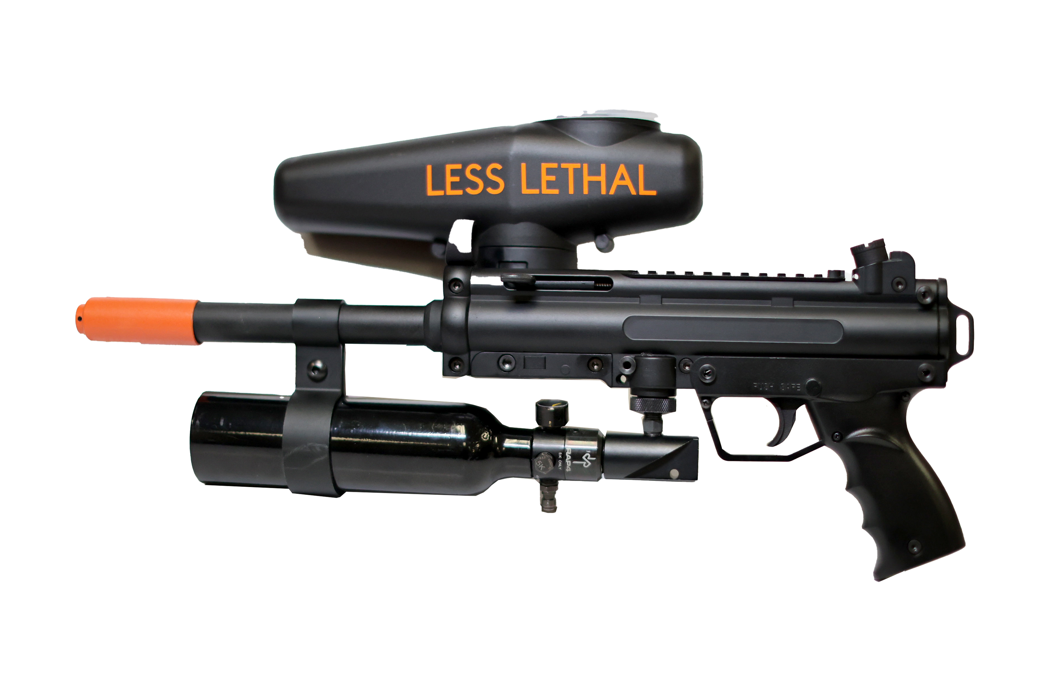 PEPPER-BALL GUN simulated training weapon