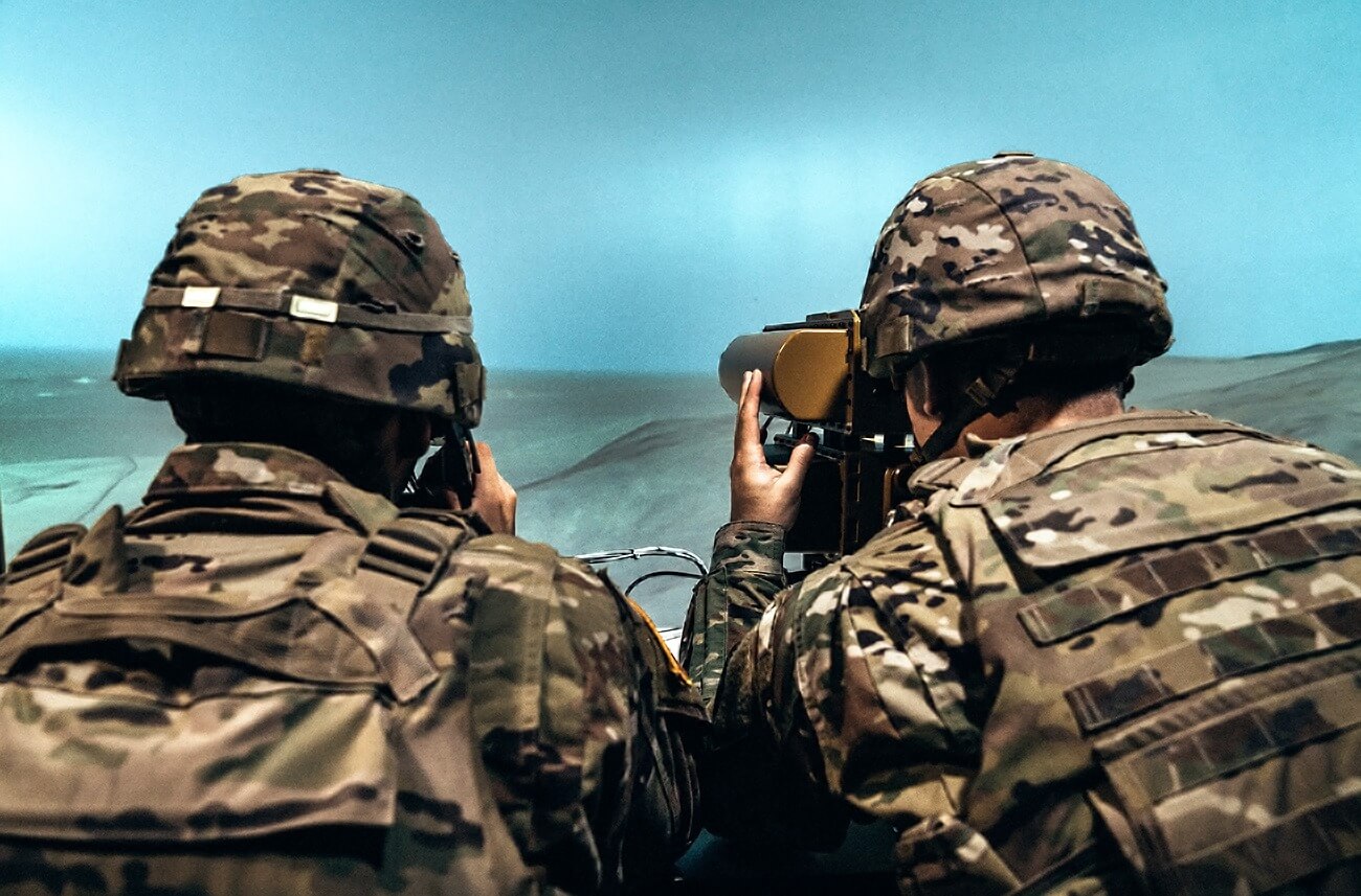 Fire Direction Center training station