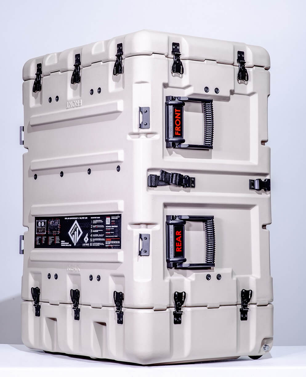MMTS rugged portable case