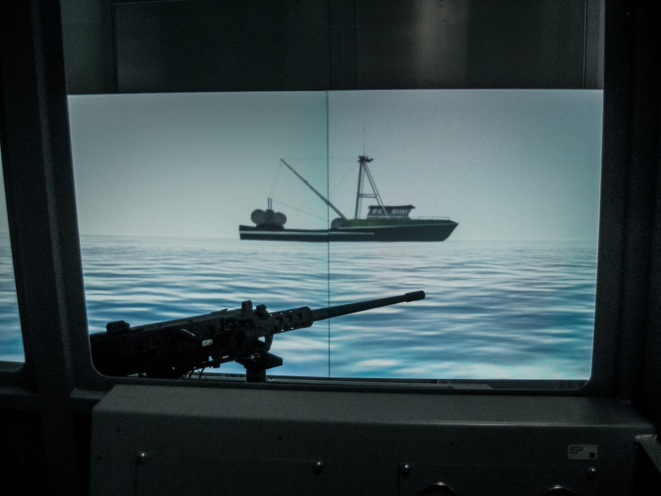 360 degree naval training environment