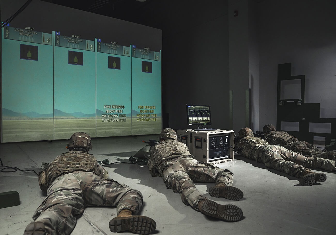 Preliminary marksmanship instruction courseware