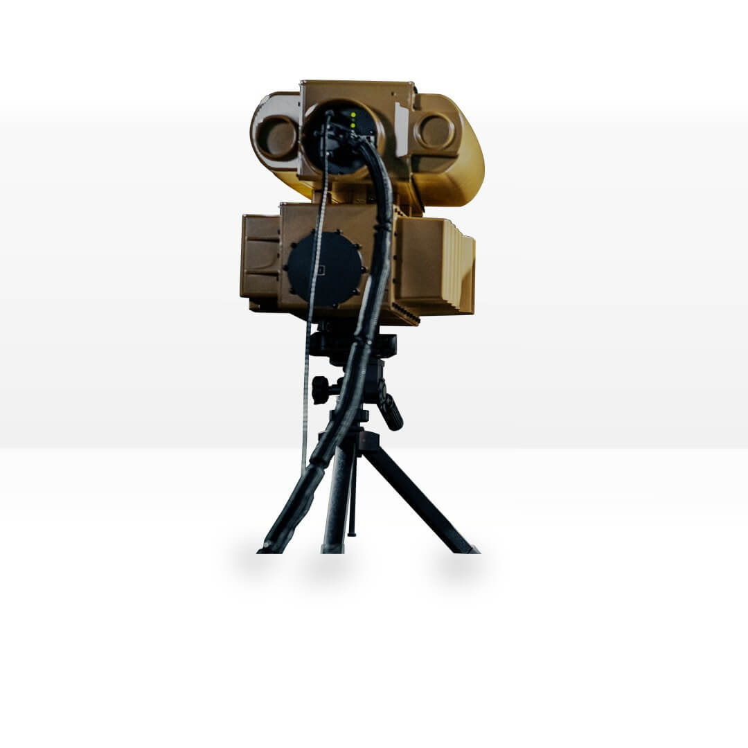 LLDR simulated weapon