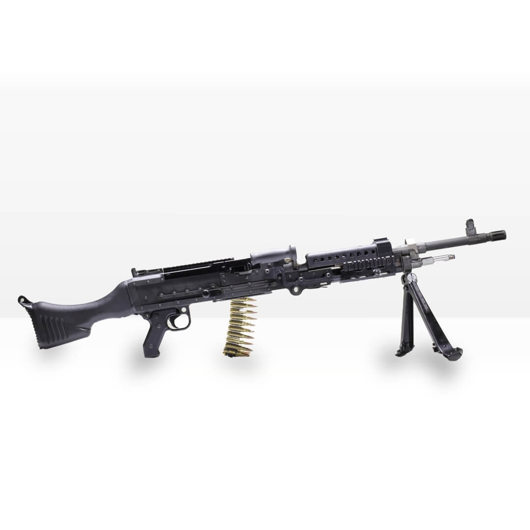 M240B simulated weapon