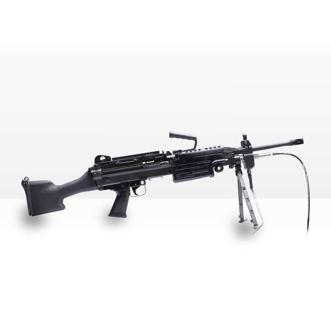 M249 simulated weapon