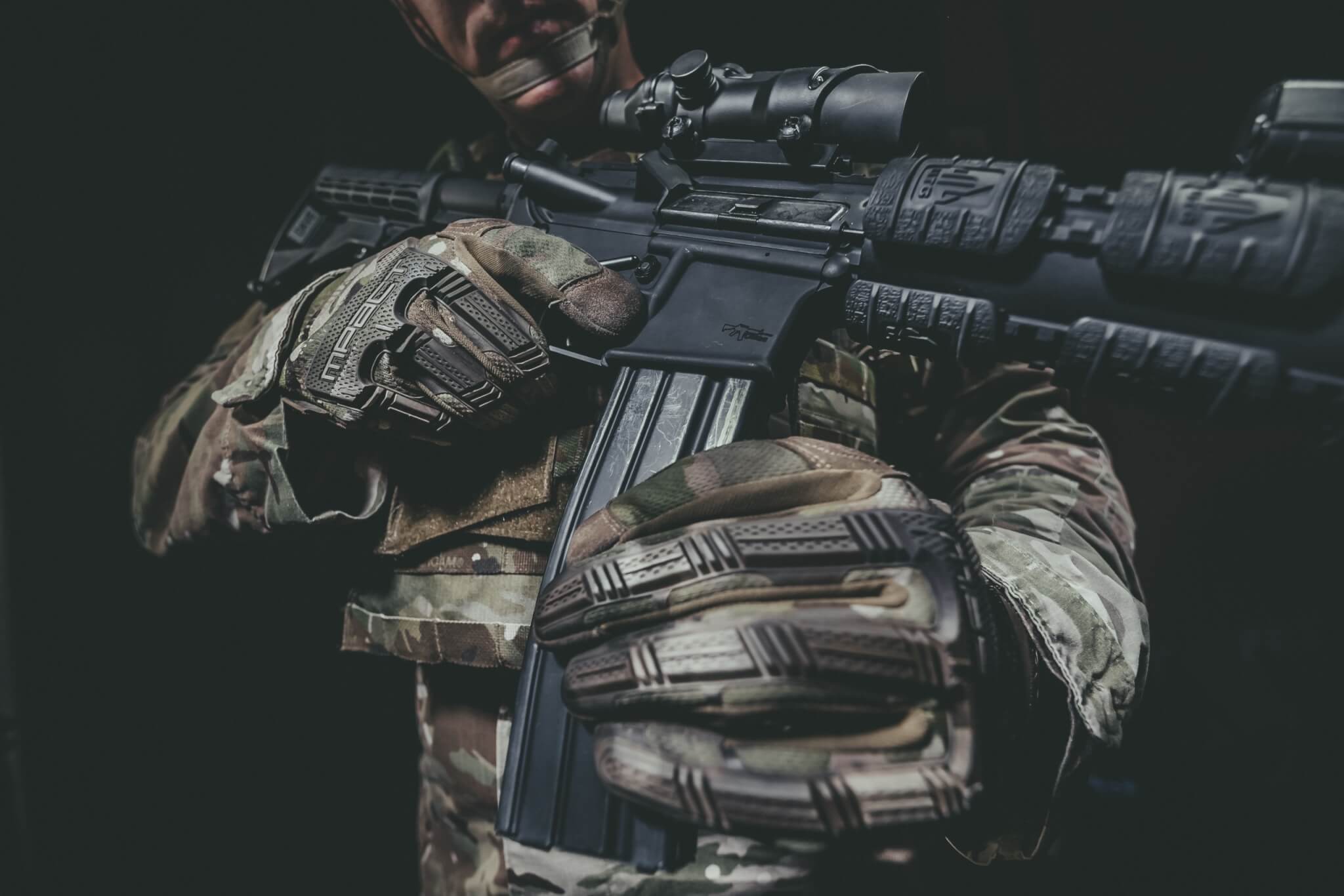 COUNTING MAGAZINES simulated weapon